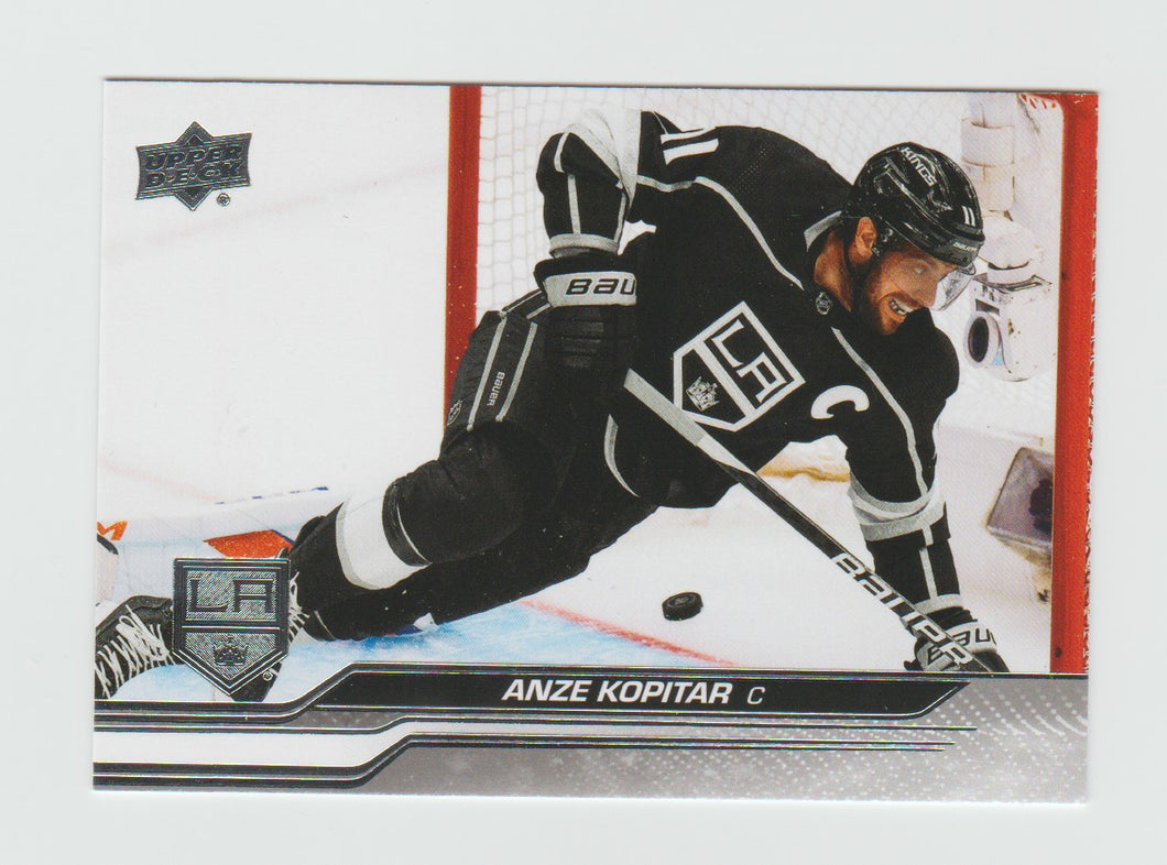 2023-24 Upper Deck #82 Anze Kopitar