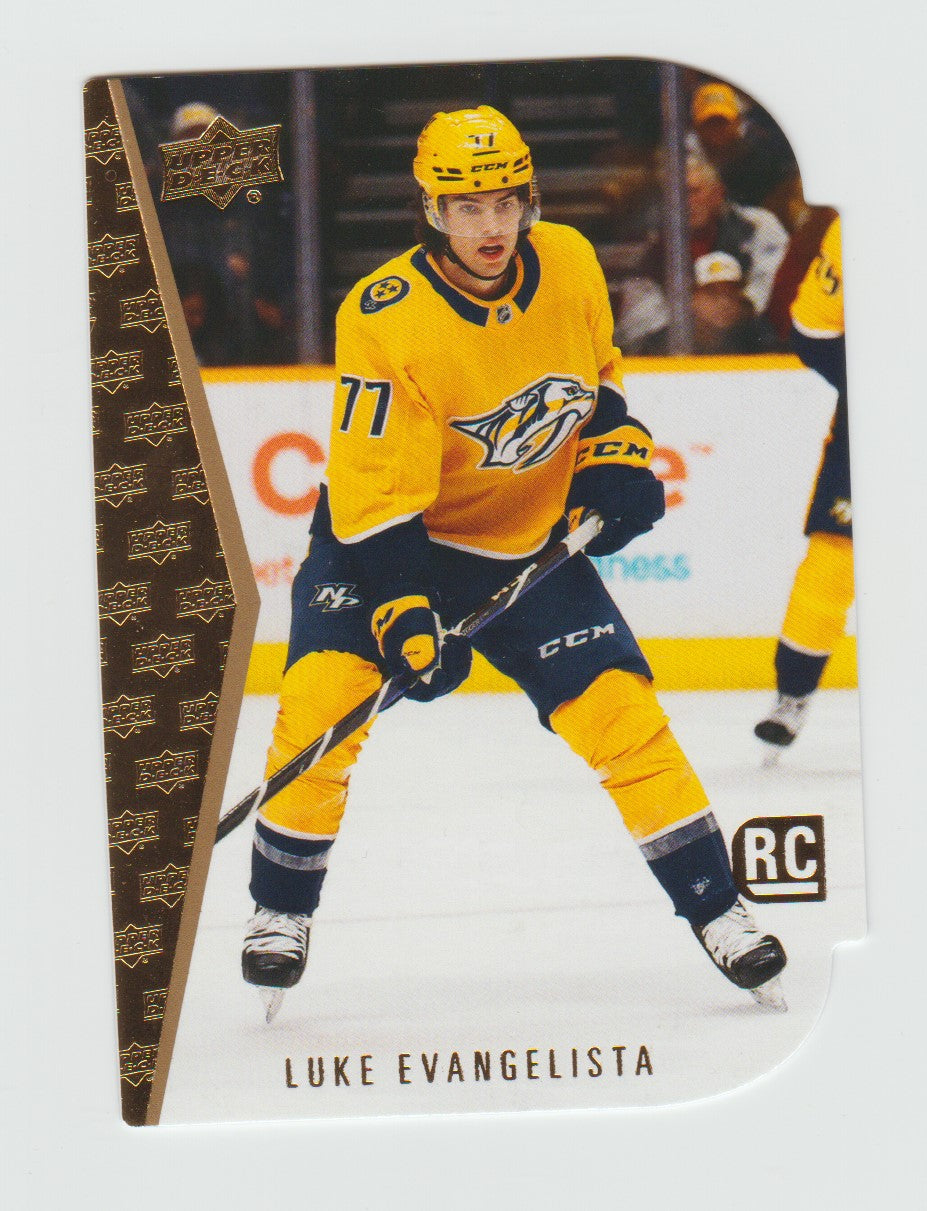2023-24 Upper Deck 94-95 Rookie Tribute Die Cuts #RDT-3 Luke Evangelista