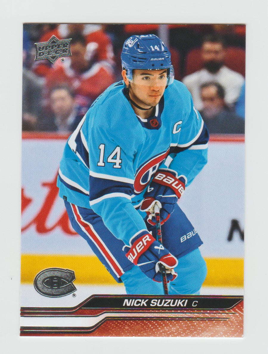 2023-24 Upper Deck #94 Nick Suzuki