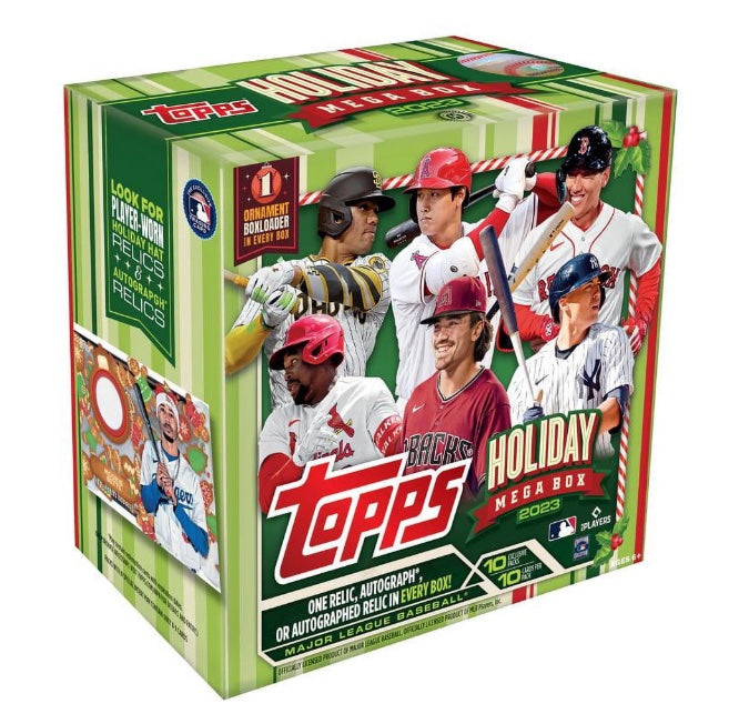 2023 Topps Holiday 50 cent cards