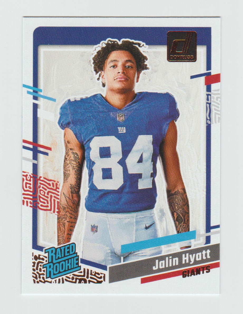 2023 Donruss Canvas #23 Jalin Hyatt