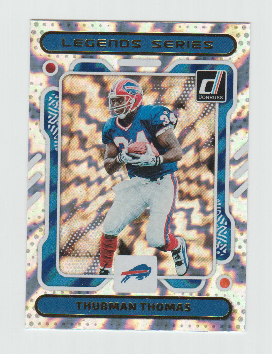 2023 Donruss Legends Series #TLS-19 Thurman Thomas