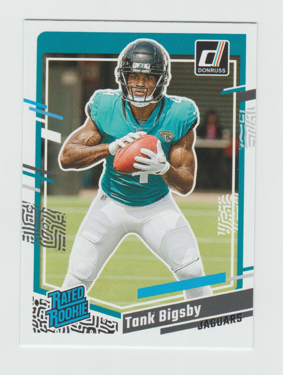 2023 Donruss Rated Rookie #348 Tank Bigsby