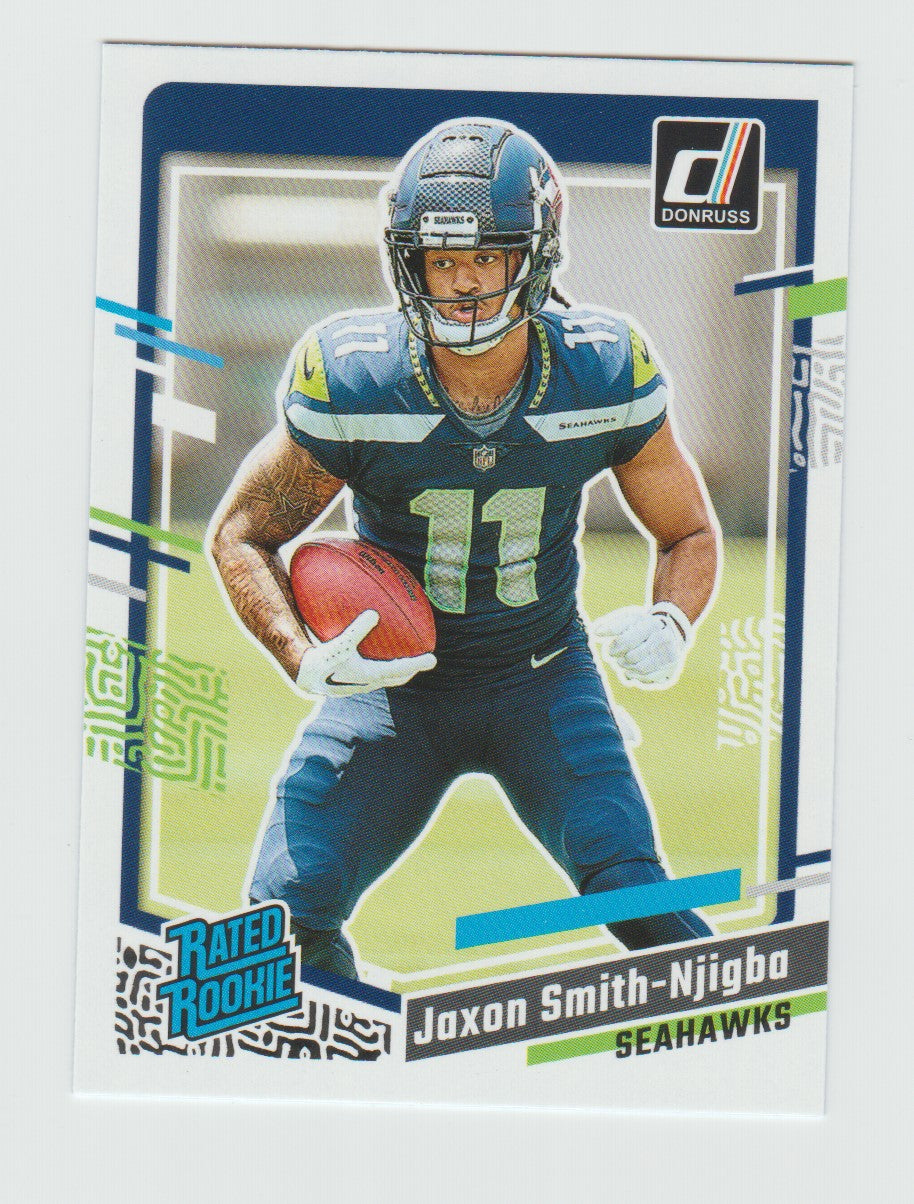 2023 Donruss Rated Rookie #390 Jaxon Smith-Njigba