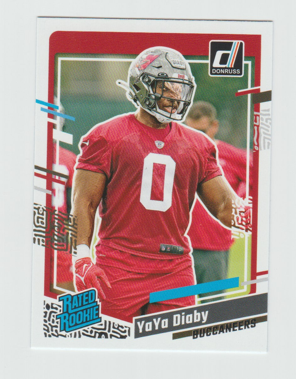 2023 Donruss Rated Rookie #394 YaYa Diaby