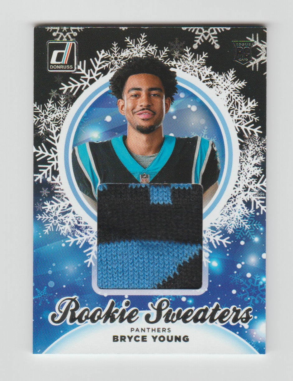 2023 Donruss Rookie Sweaters #HS-BYO Bryce Young