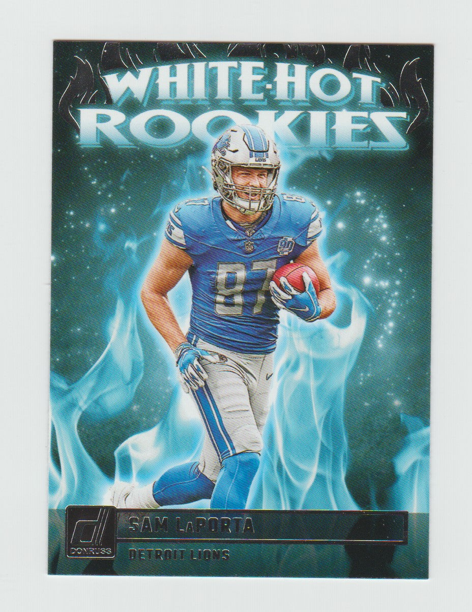 2023 Donruss White Hot Rookies #WHR-6 Sam LaPorta