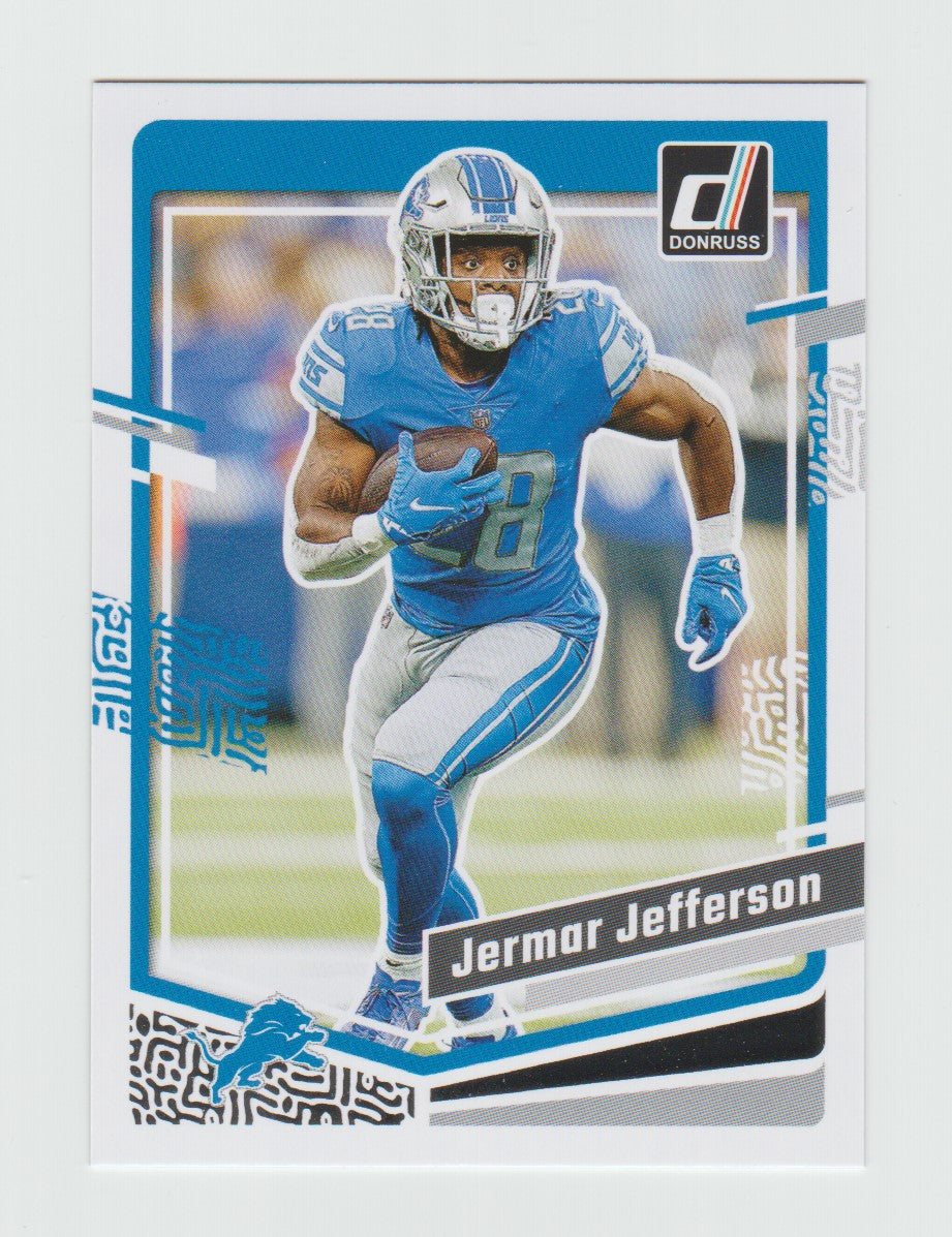 2023 Donruss #100 Jermar Jefferson