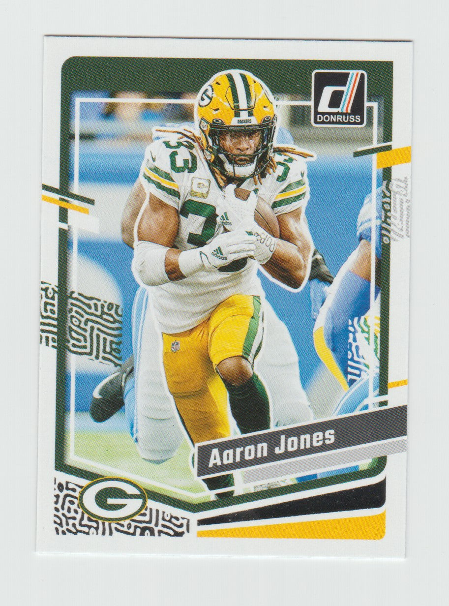 2023 Donruss #105 Aaron Jones