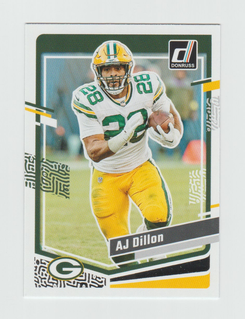 2023 Donruss #106 AJ Dillon