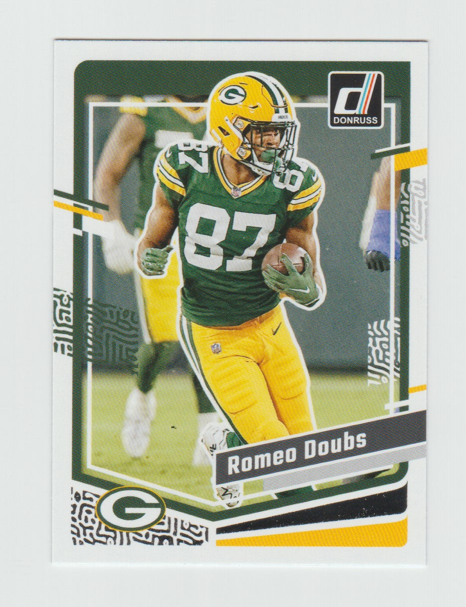 2023 Donruss #114 Romeo Doubs