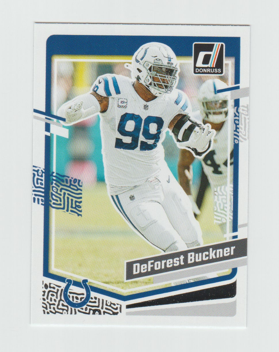 2023 Donruss #125 DeForest Buckner