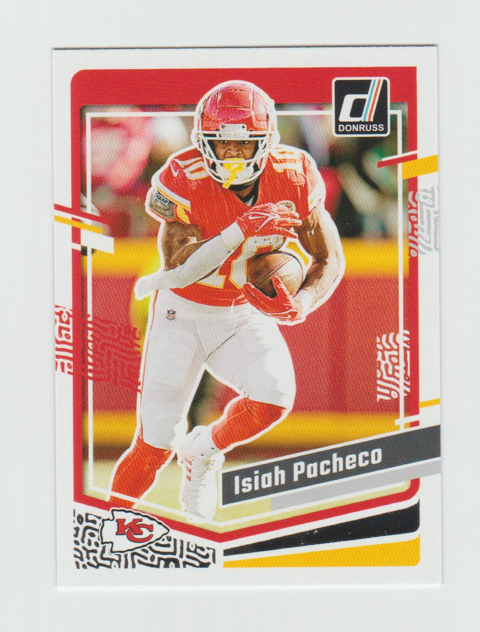 2023 Donruss #144 Isiah Pacheco