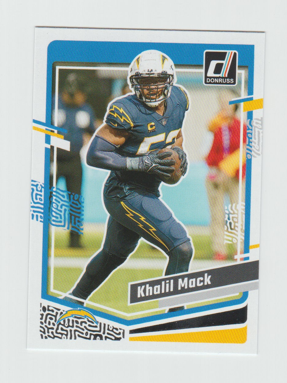 2023 Donruss #160 Khalil Mack