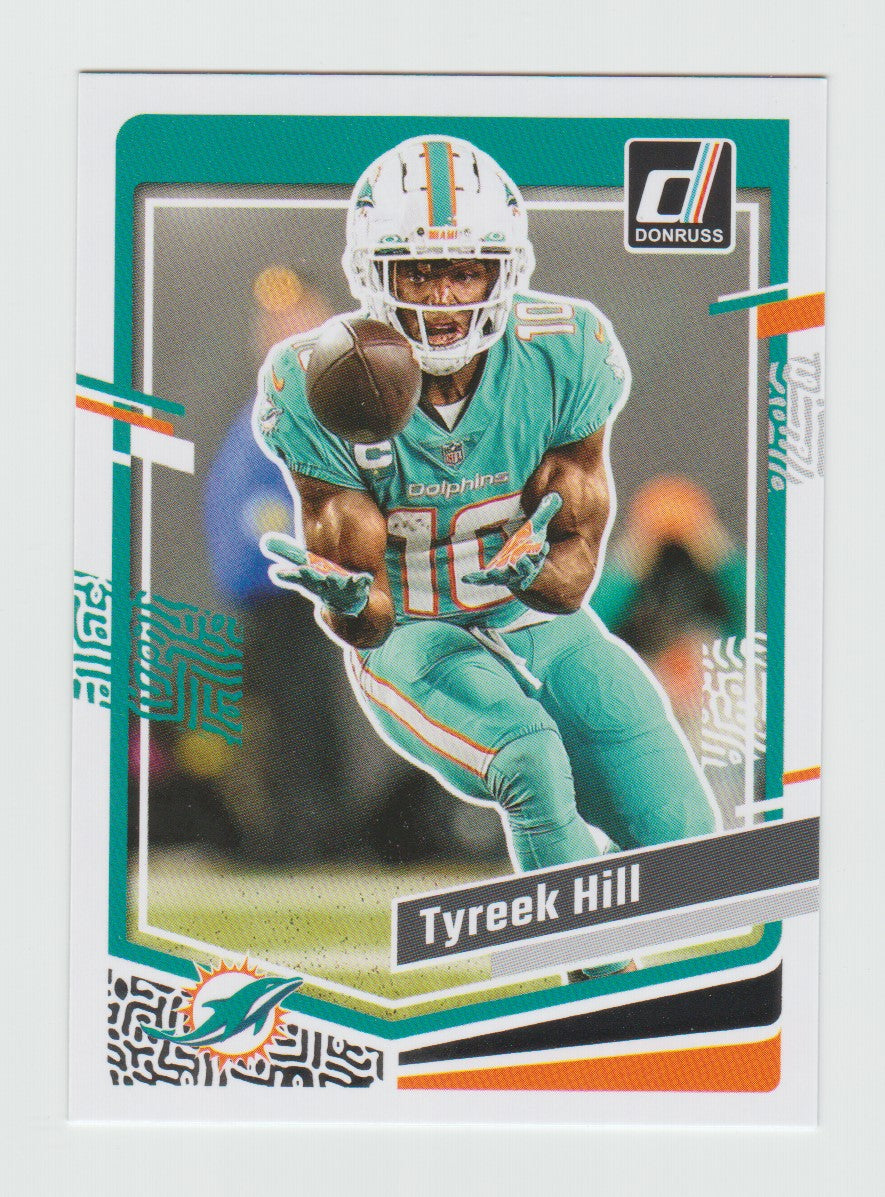 2023 Donruss #187 Tyreek Hill