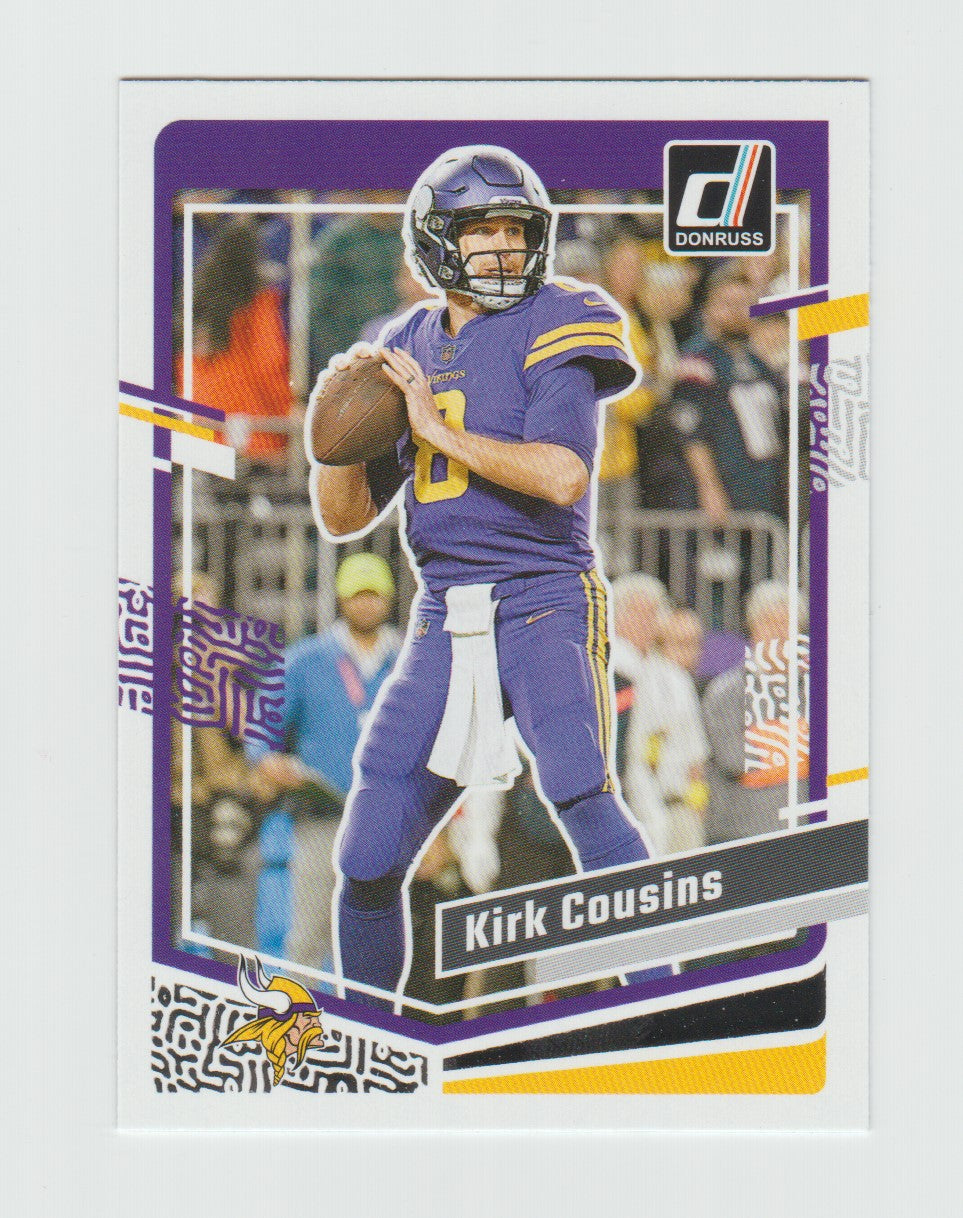 2023 Donruss #197 Kirk Cousins