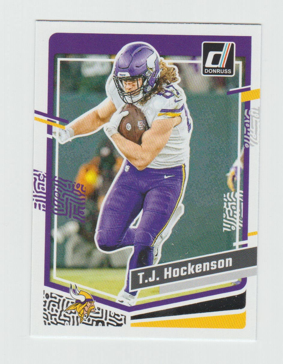 2023 Donruss #198 T.J. Hockenson