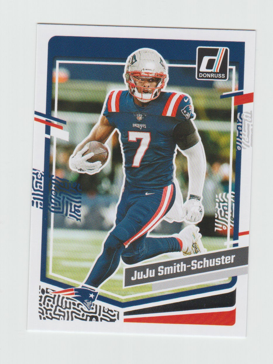 2023 Donruss #204 JuJu Smith-Schuster