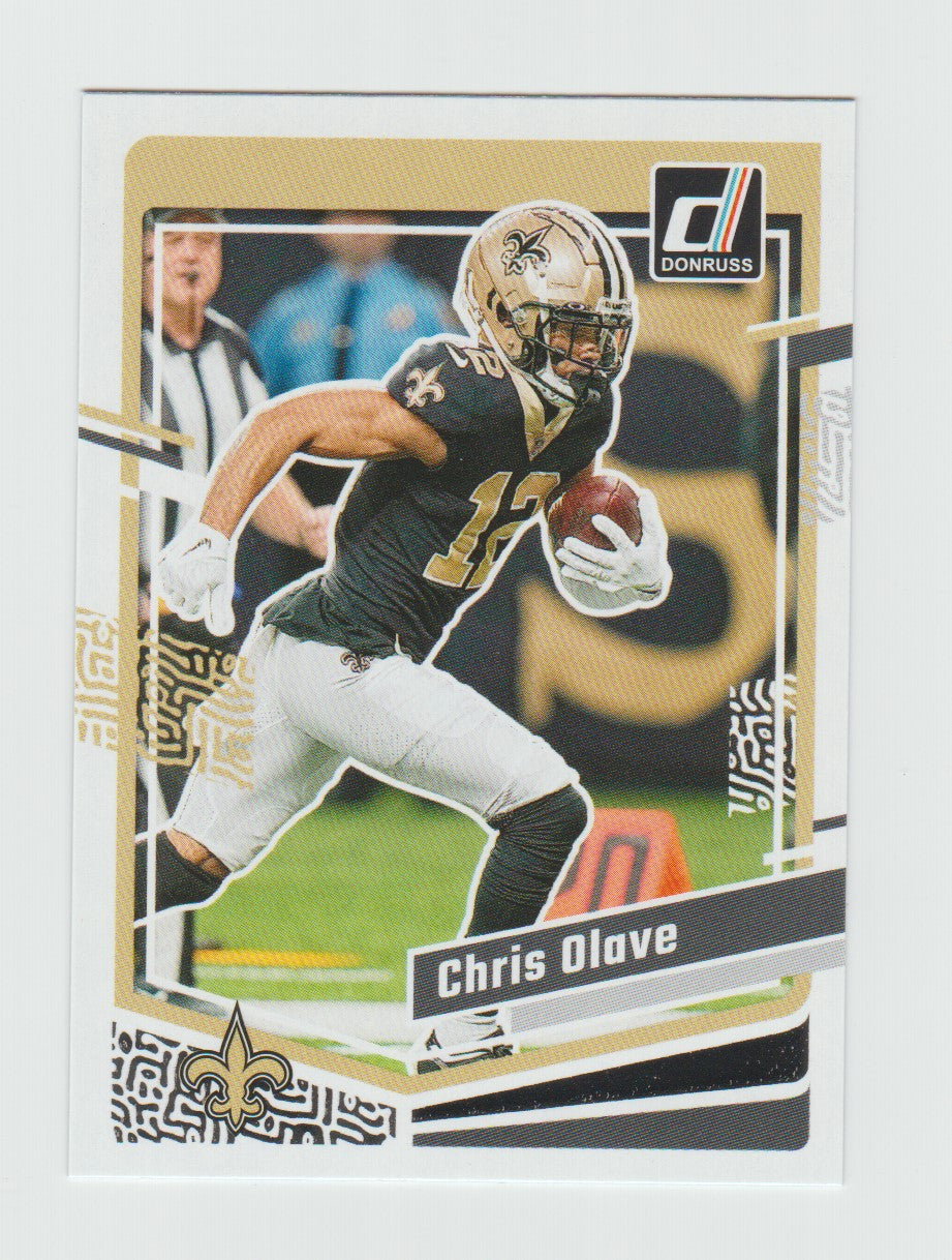 2023 Donruss #212 Chris Olave