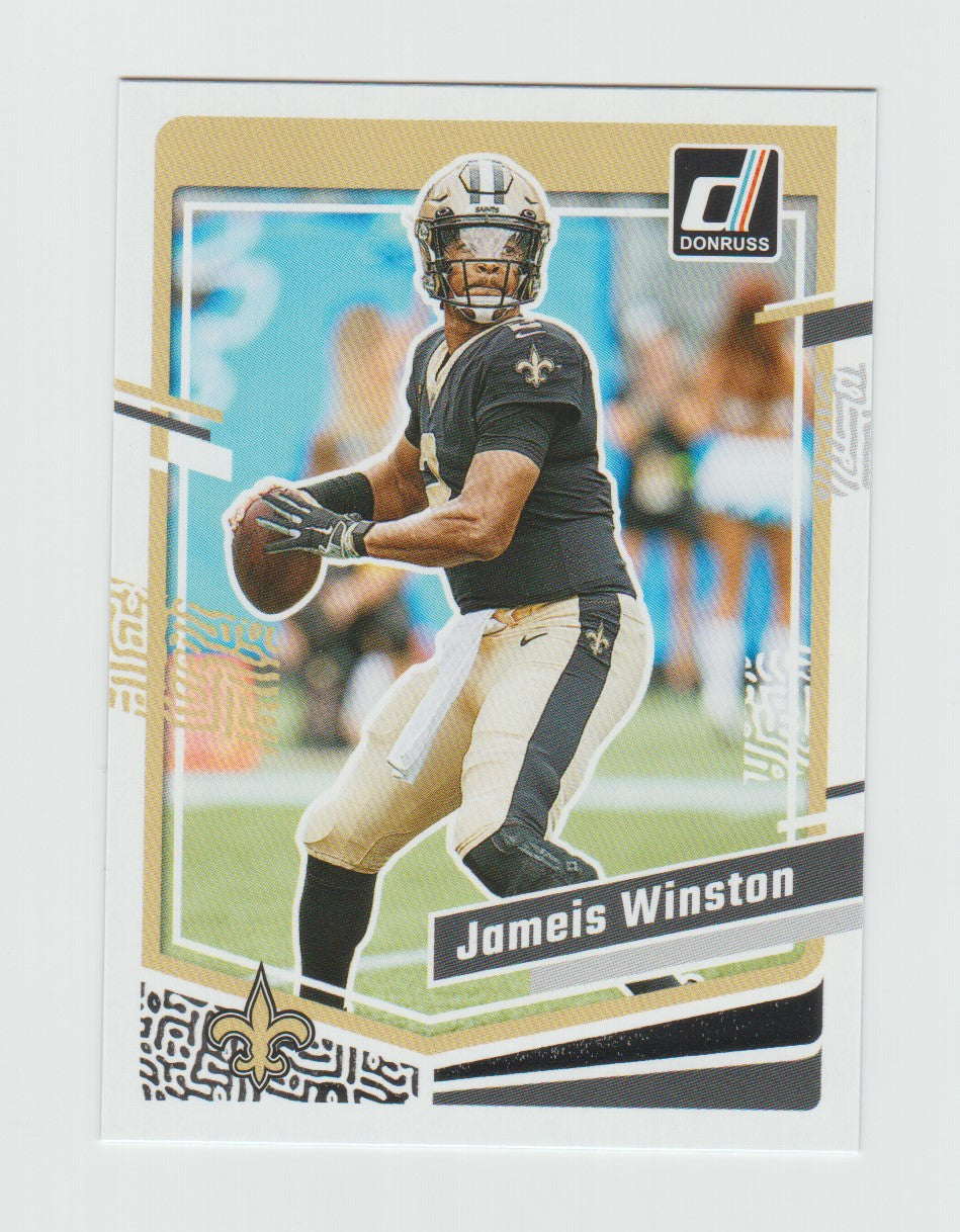 2023 Donruss #214 Jameis Winston