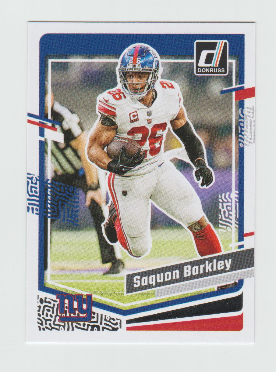 2023 Donruss #225 Saquon Barkley