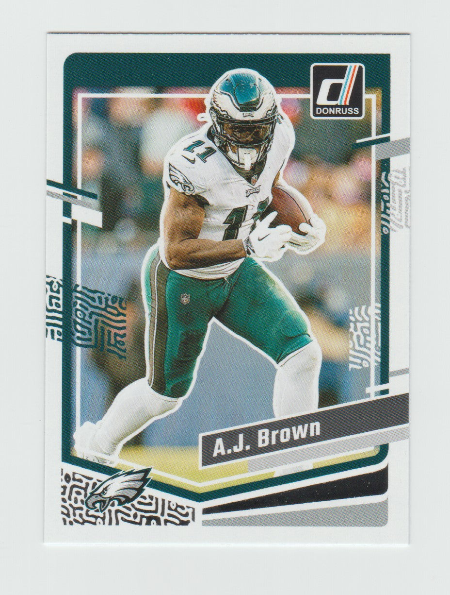 2023 Donruss #236 A.J. Brown