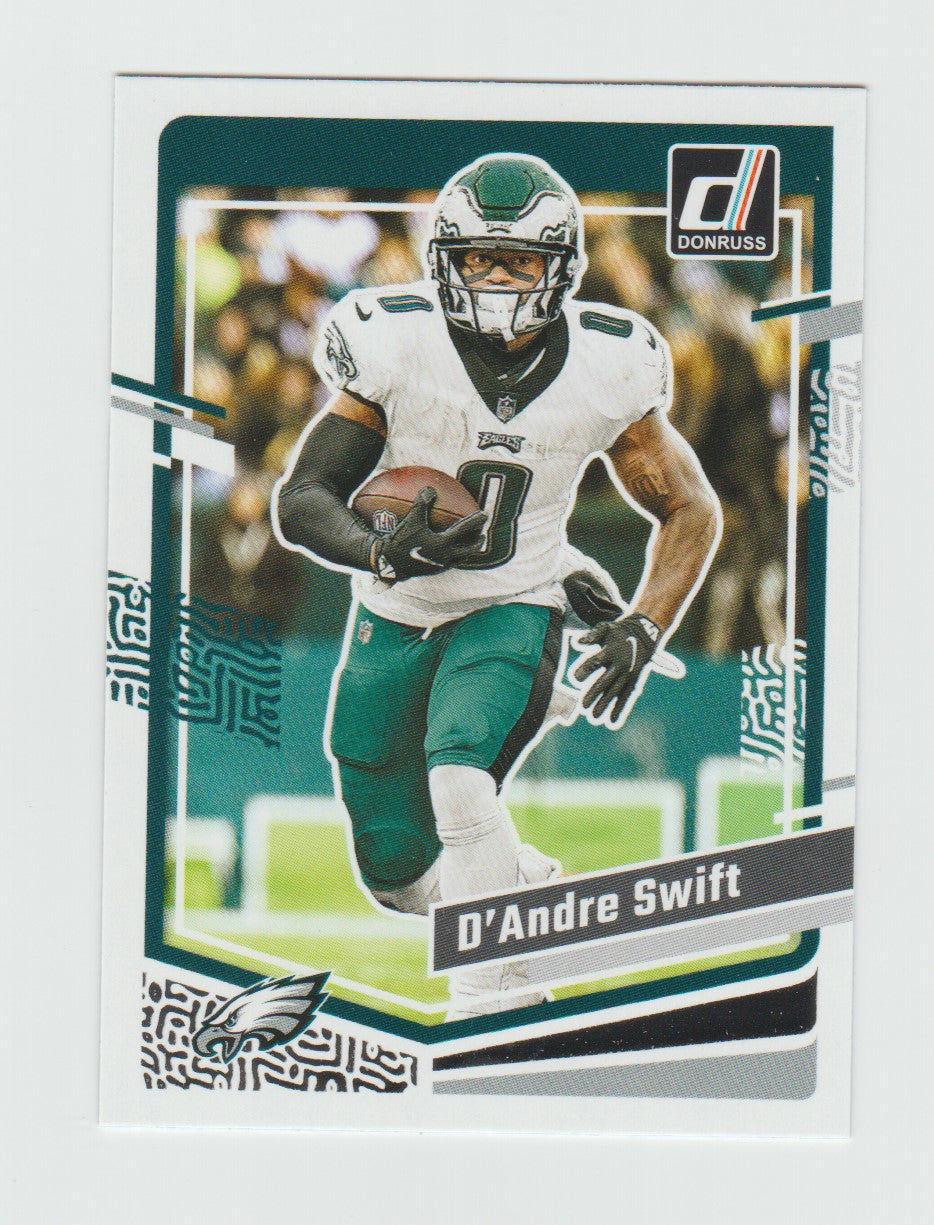 2023 Donruss #237 D'Andre Swift