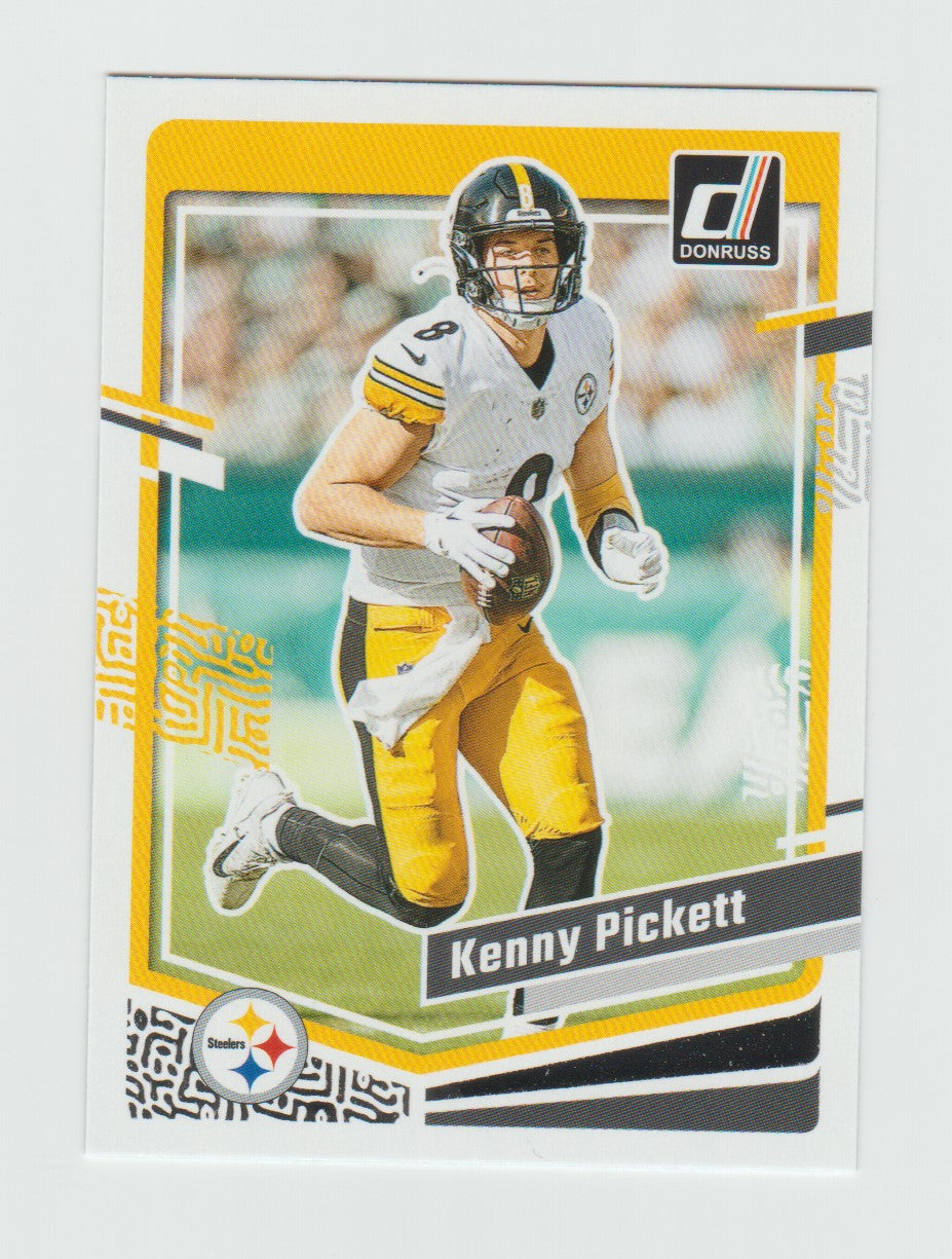 2023 Donruss #249 Kenny Pickett