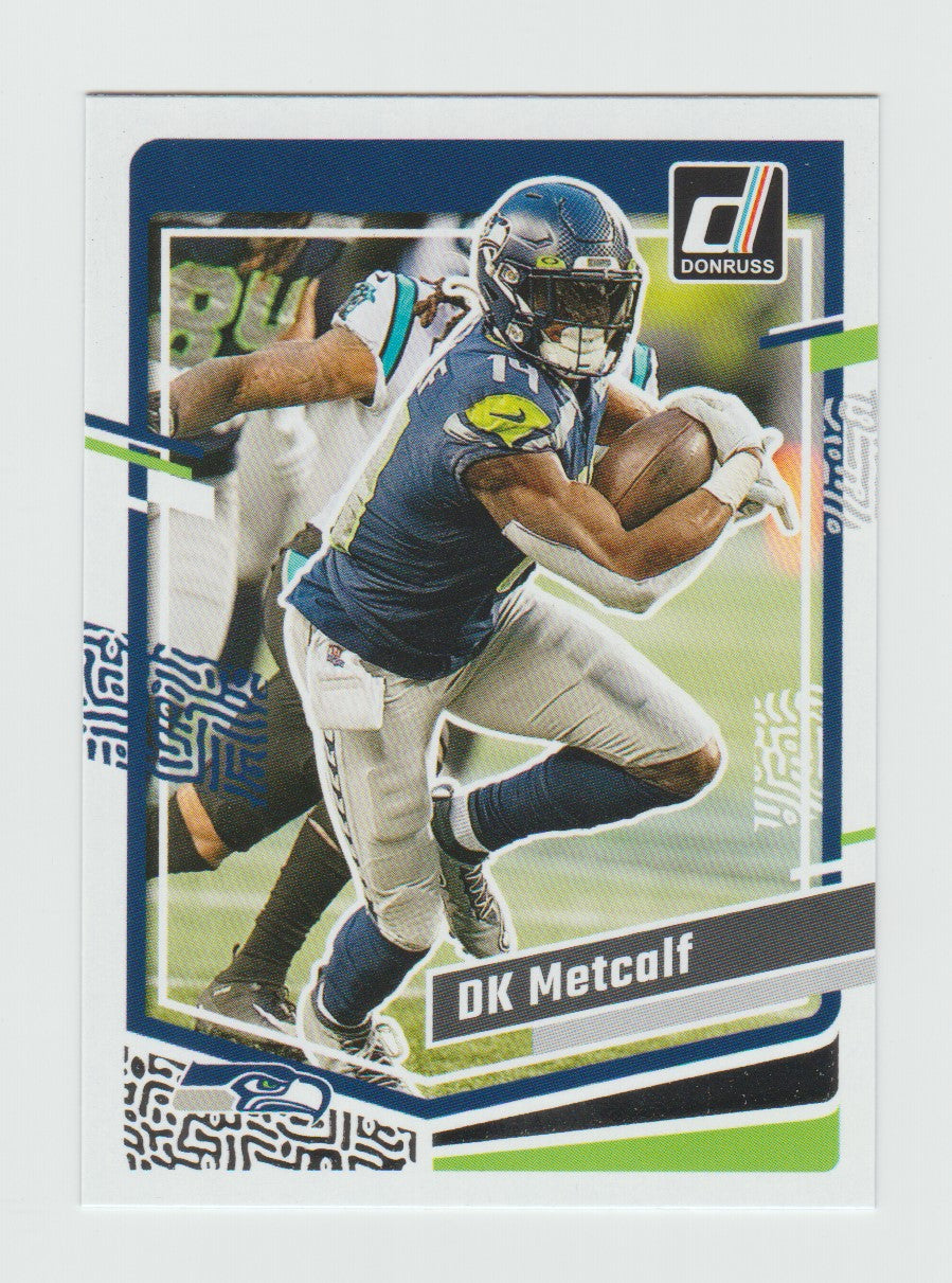 2023 Donruss #257 DK Metcalf