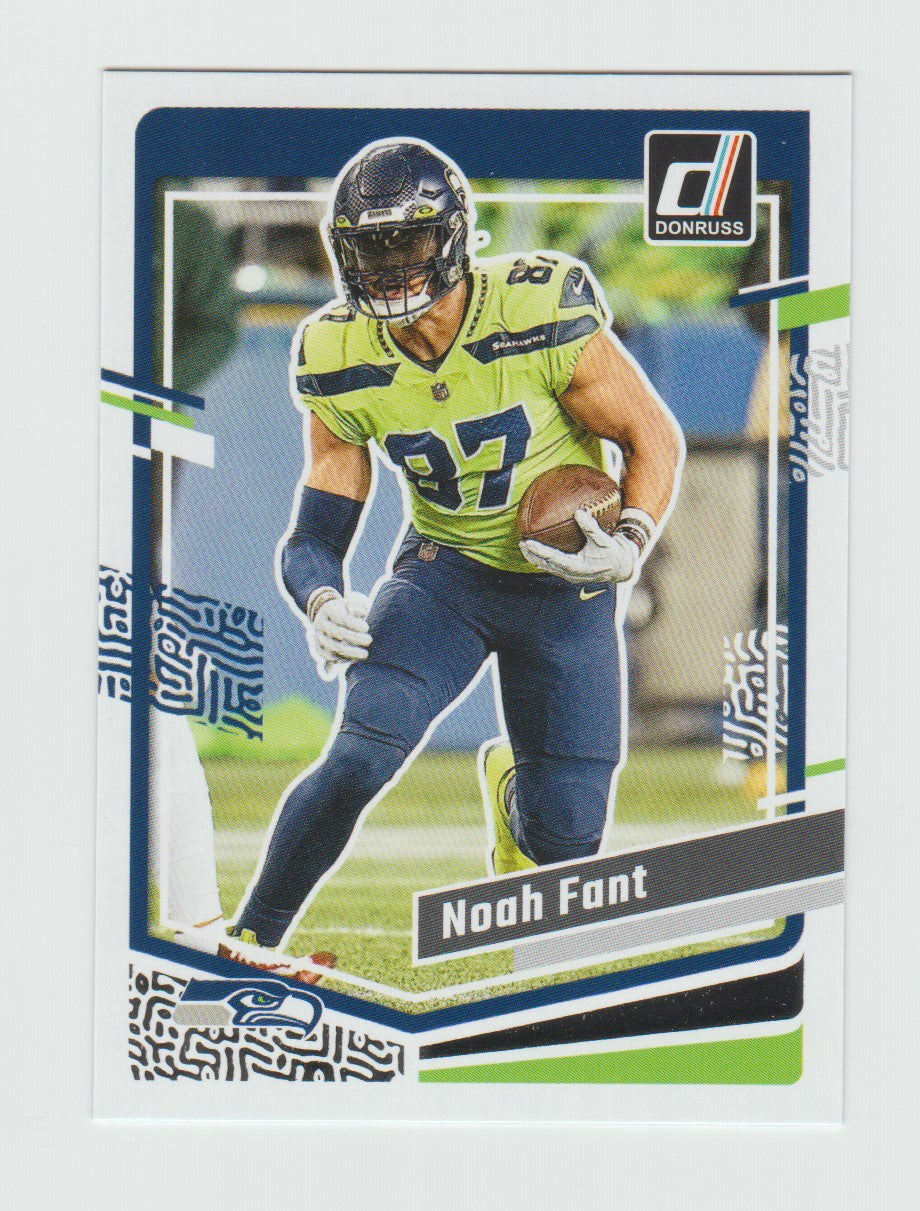 2023 Donruss #262 Noah Fant