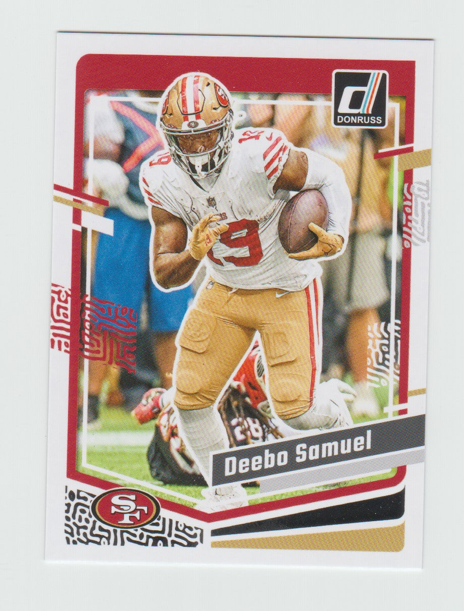 2023 Donruss #268 Deebo Samuel