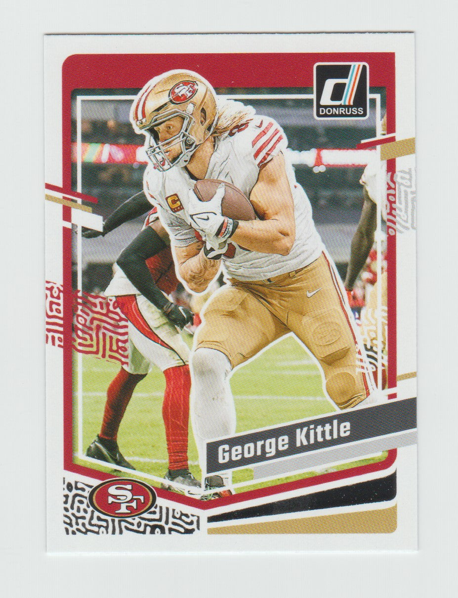 2023 Donruss #271 George Kittle