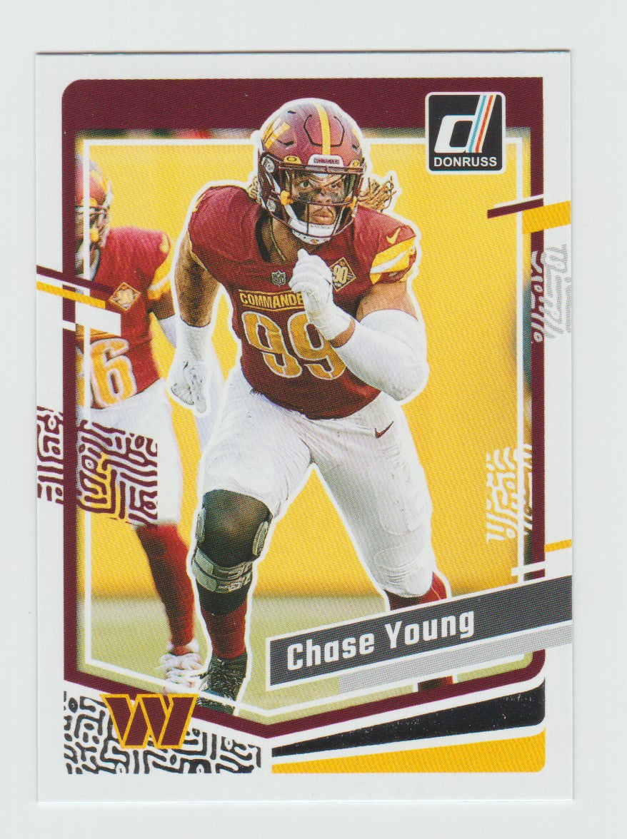 2023 Donruss #293 Chase Young