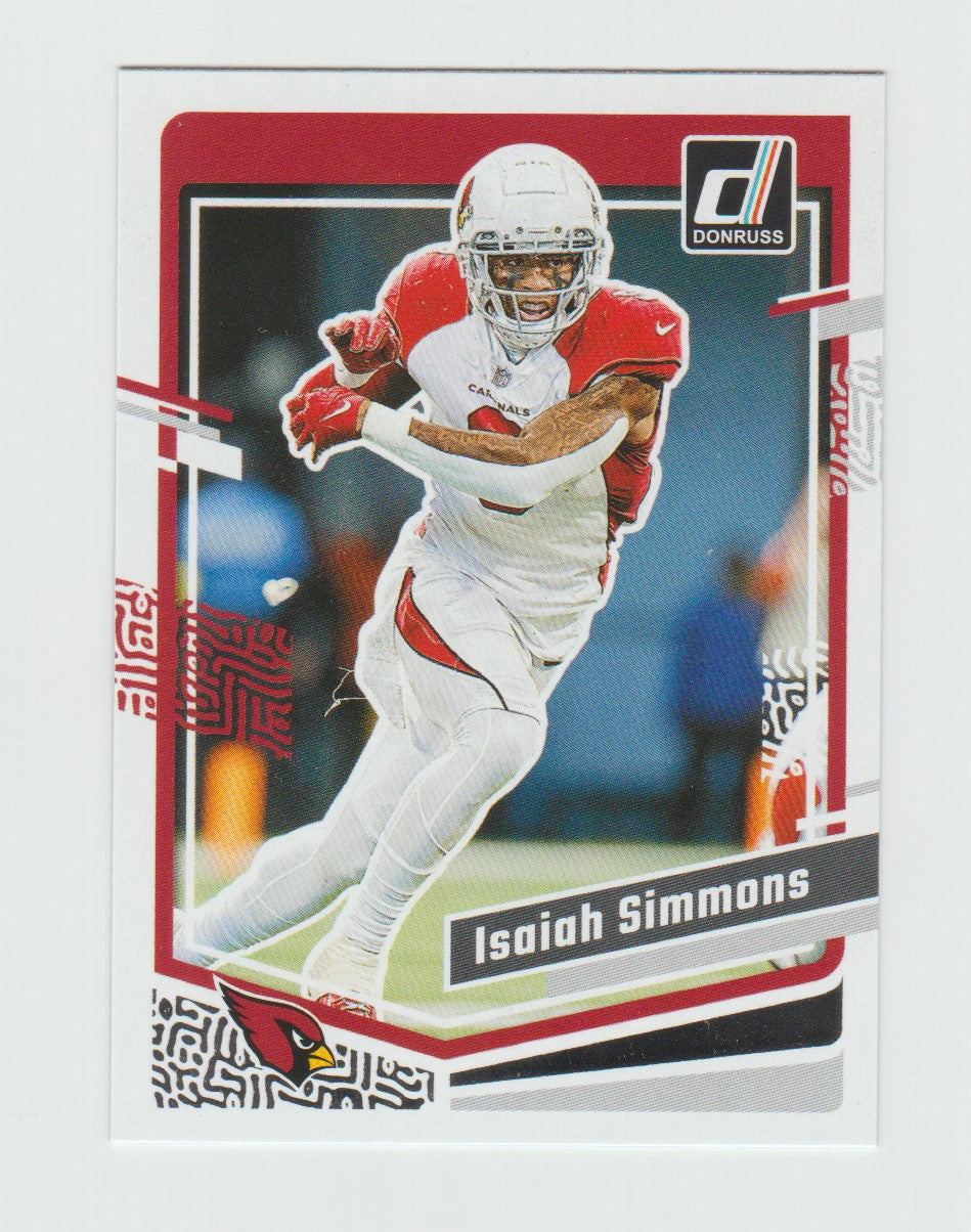 2023 Donruss #3 Isaiah Simmons