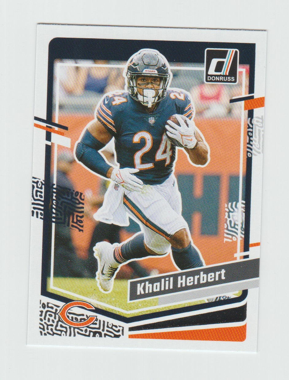 2023 Donruss #51 Khalil Herbert