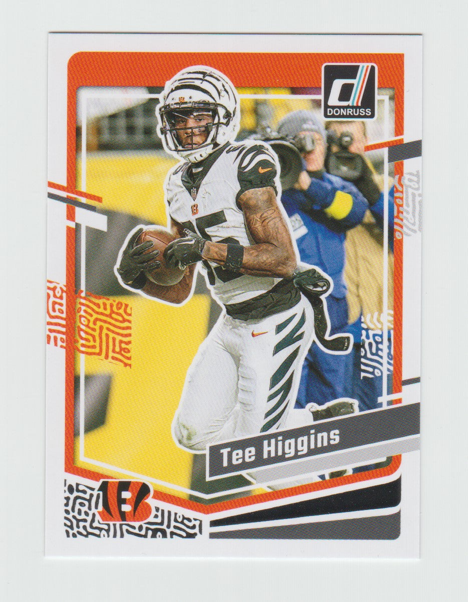 2023 Donruss #61 Tee Higgins