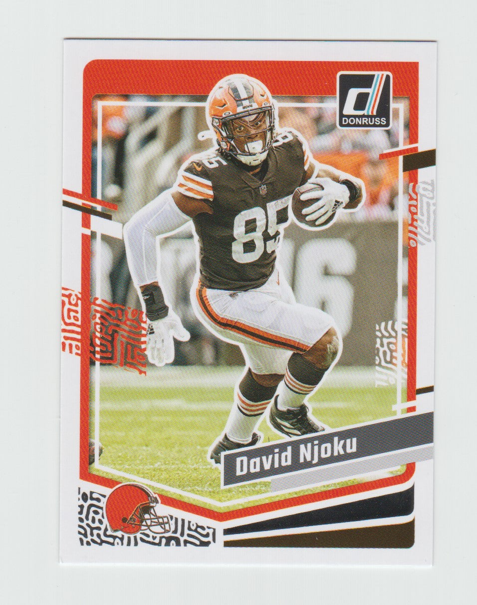 2023 Donruss #70 David Njoku