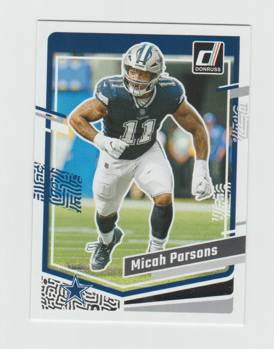 2023 Donruss #78 Micah Parsons