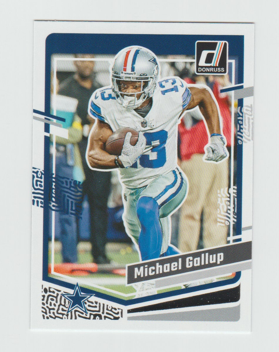 2023 Donruss #79 Michael Gallup