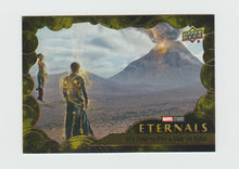 Load image into Gallery viewer, 2023 Eternals Gold #50 It&#39;s Time to Put a God to Sleep
