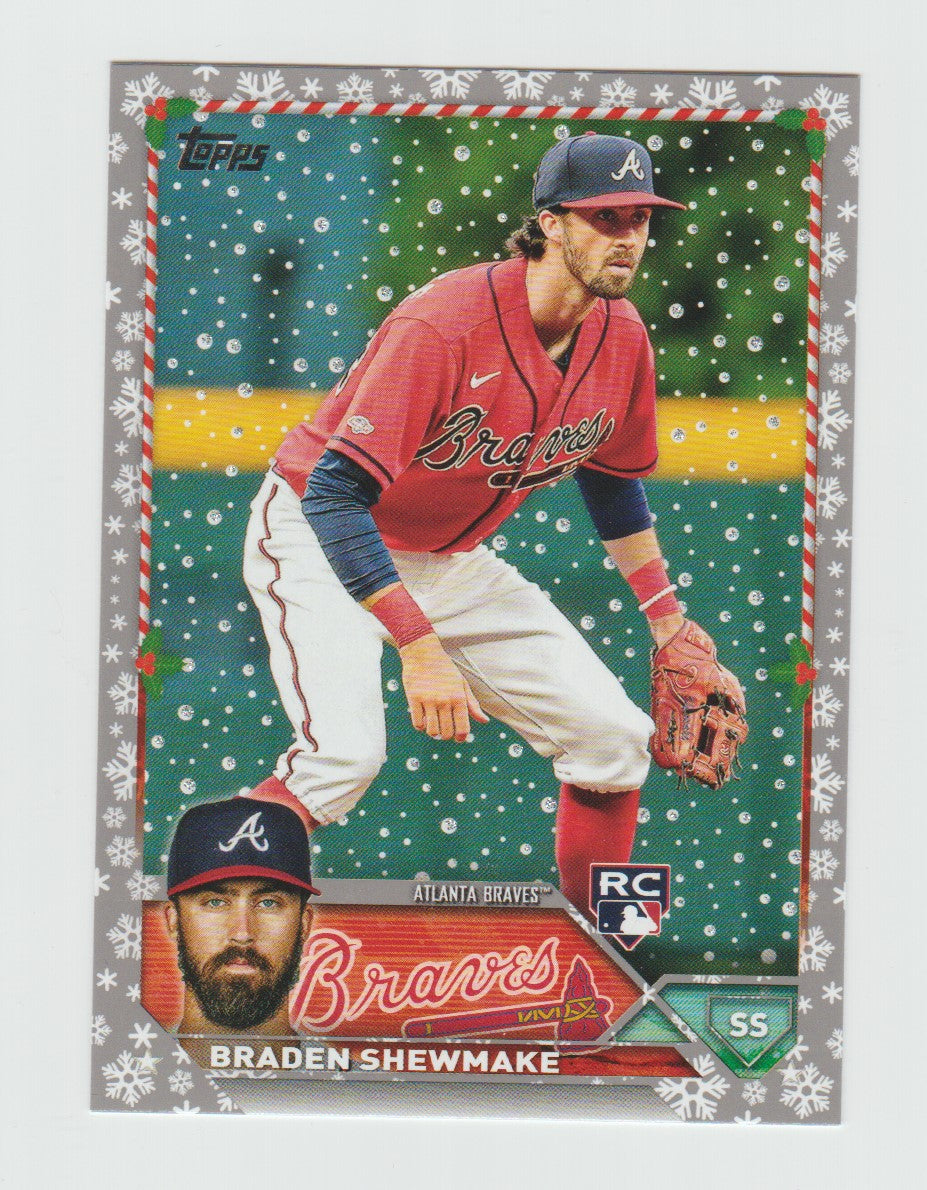 2023 Topps Holiday Metallic #H117 Braden Shewmake