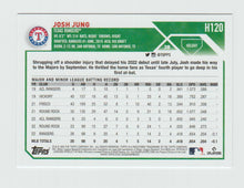 Load image into Gallery viewer, 2023 Topps Holiday Photo Variations Rare #H120 Josh Jung
