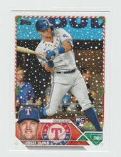 Load image into Gallery viewer, 2023 Topps Holiday Photo Variations Rare #H120 Josh Jung
