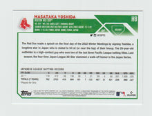 Load image into Gallery viewer, 2023 Topps Holiday Photo Variations SP #H8 Masataka Yoshido
