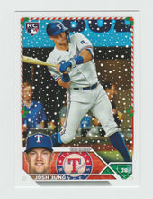 Load image into Gallery viewer, 2023 Topps Holiday RC #H120 Josh Jung
