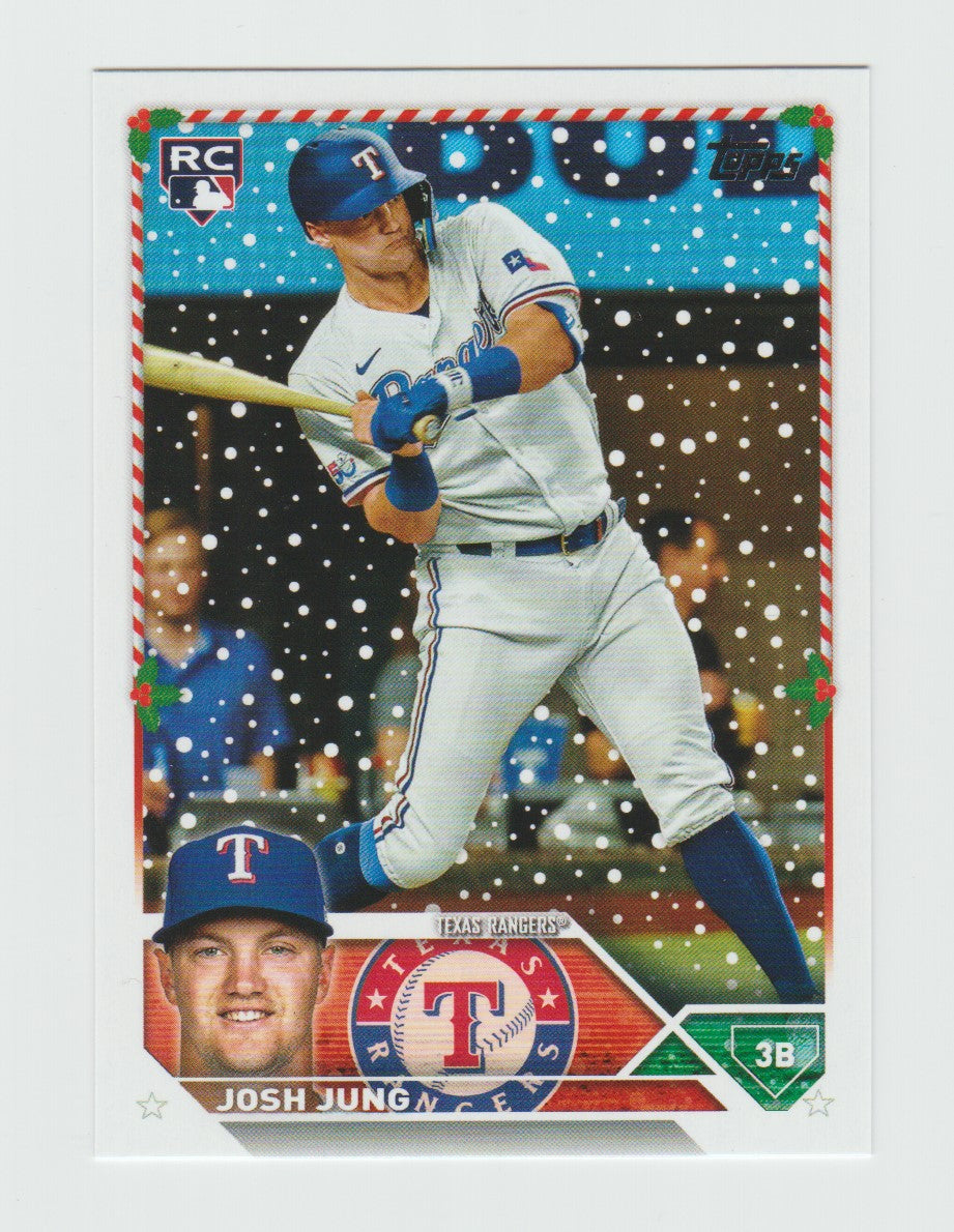 2023 Topps Holiday RC #H120 Josh Jung