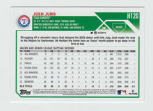 Load image into Gallery viewer, 2023 Topps Holiday RC #H120 Josh Jung
