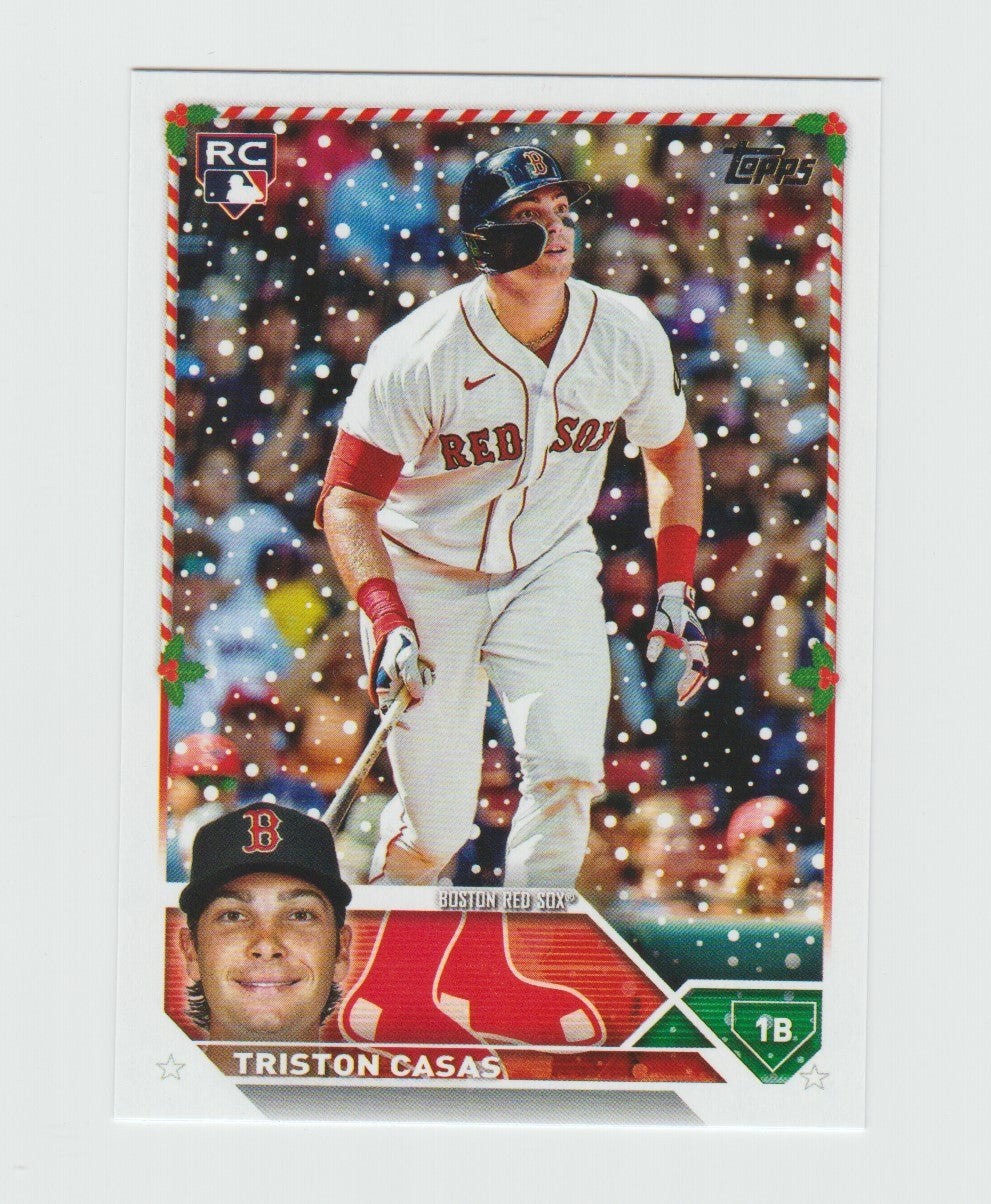 2023 Topps Holiday RC #H178 Triston Casas