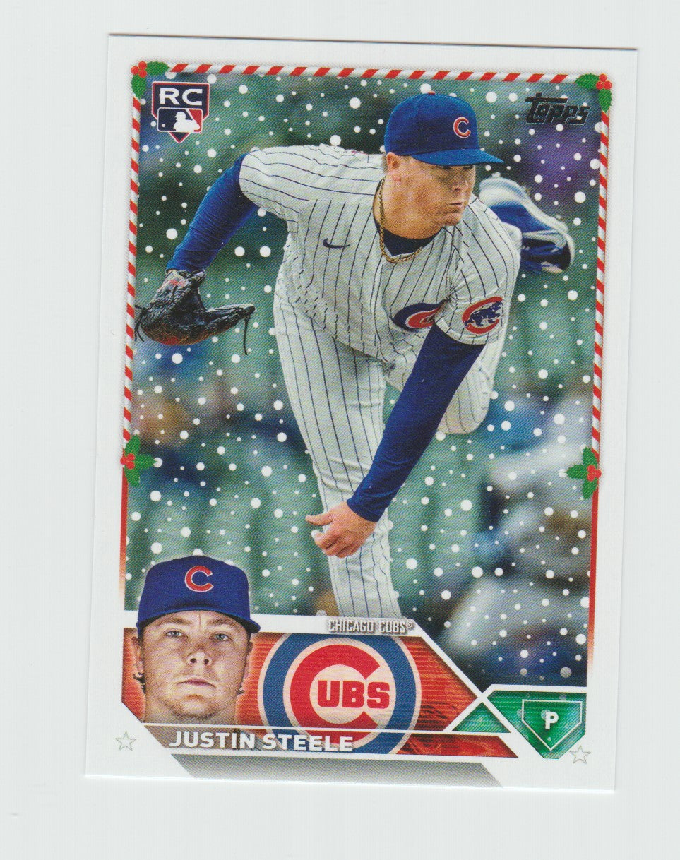 2023 Topps Holiday RC #H191 Justin Steele