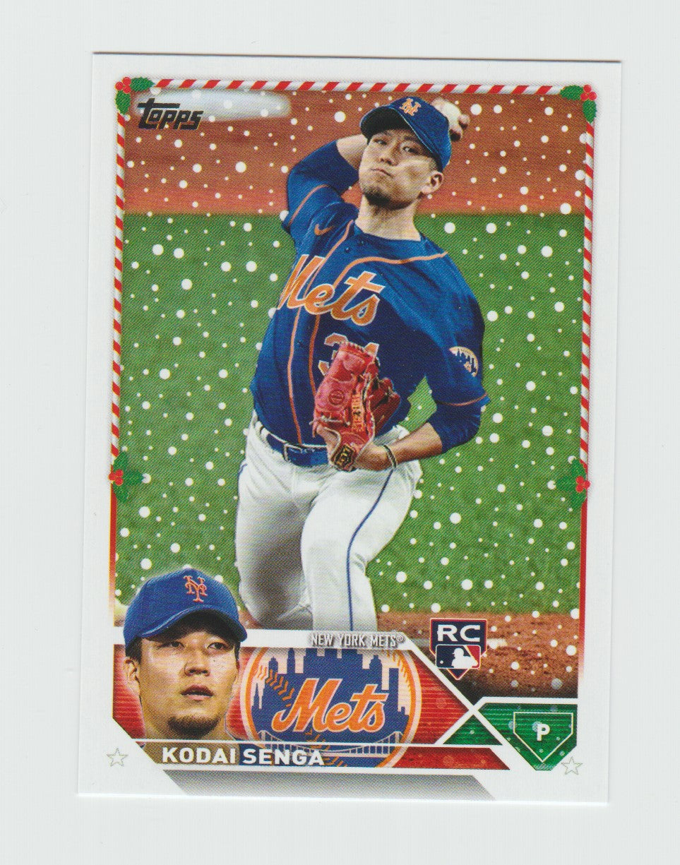 2023 Topps Holiday RC #H198 Kodai Senga